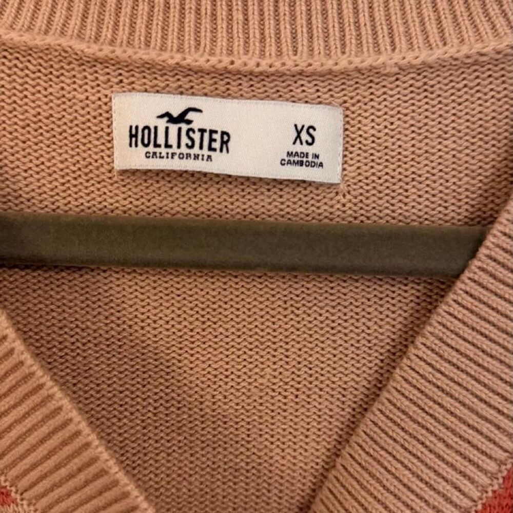 Hollister-co Women's multi Cardigan - Picture 2 of 7